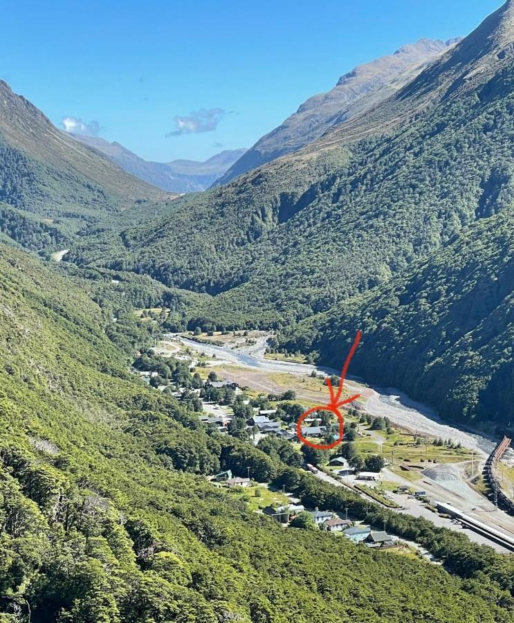 阿瑟帕斯小屋汽车旅馆 阿瑟山口 外观 照片