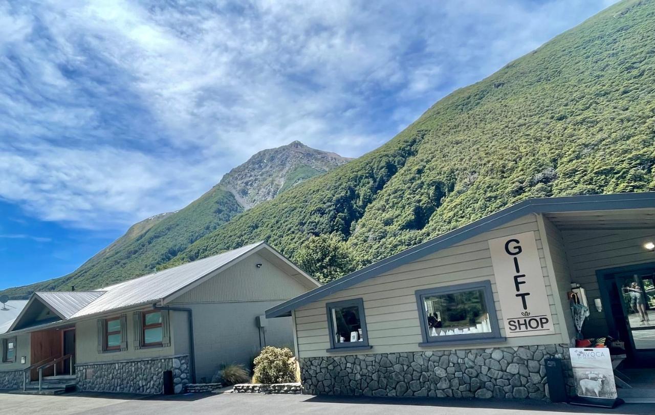 阿瑟帕斯小屋汽车旅馆 阿瑟山口 外观 照片