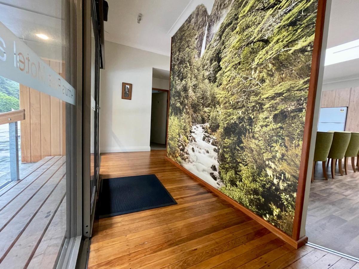 阿瑟帕斯小屋汽车旅馆 阿瑟山口 外观 照片