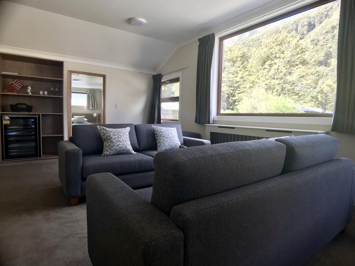 阿瑟帕斯小屋汽车旅馆 阿瑟山口 外观 照片