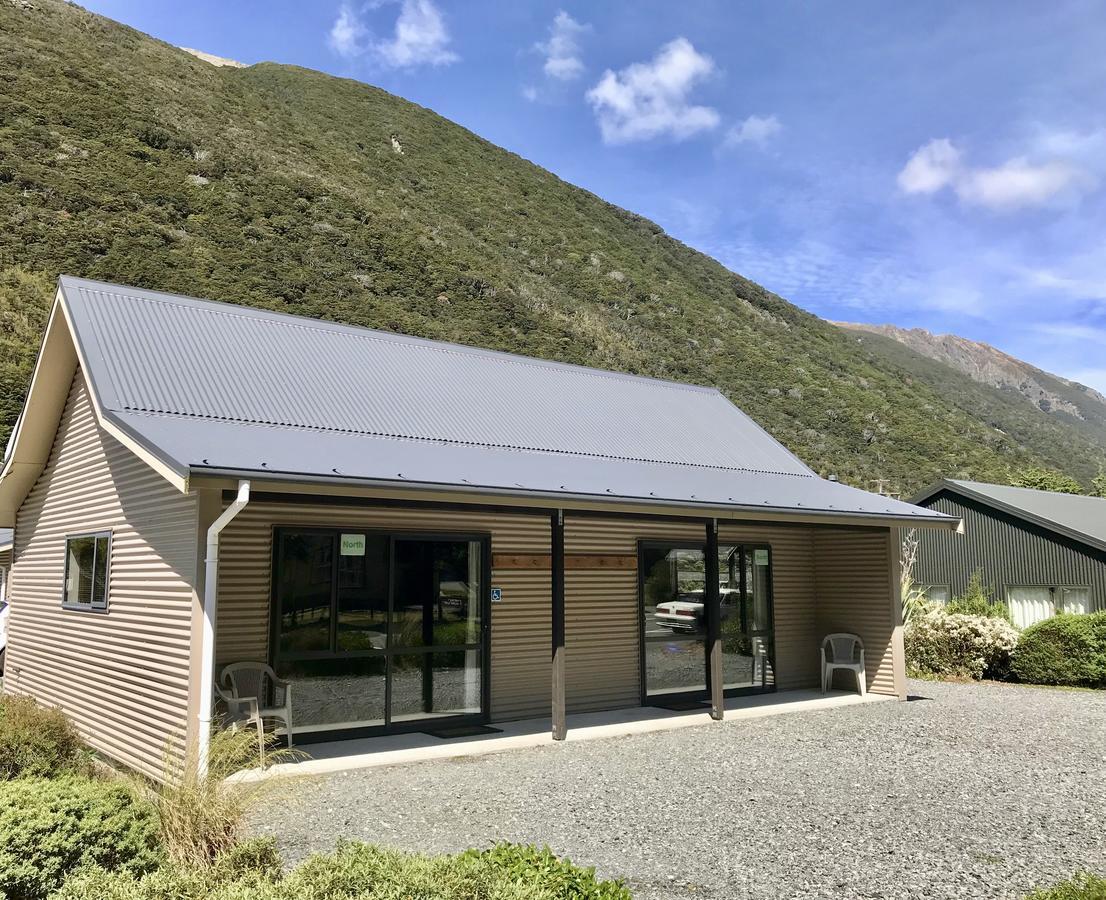阿瑟帕斯小屋汽车旅馆 阿瑟山口 外观 照片